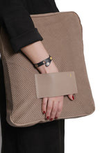Load image into Gallery viewer, Designed with worldwide and international delivery in mind. the diamond quilted bag is for those who travel with the meditation and prayer serenity mats. made by local artisans, responsible and sustainable
