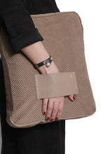 Load image into Gallery viewer, Designed with worldwide and international delivery in mind. the diamond quilted bag is for those who travel with the meditation and prayer serenity mats. made by local artisans, responsible and sustainable